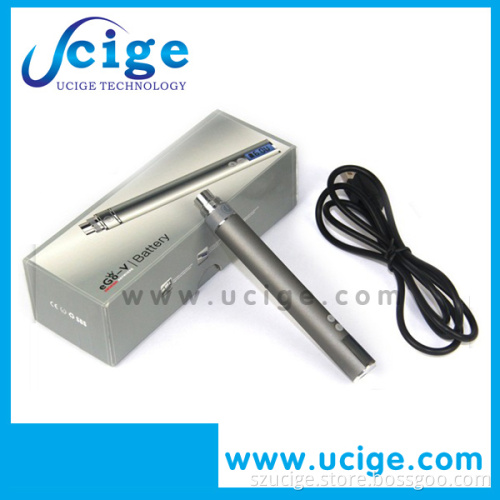 2013 Best Selling High Quality E Cigarette EGO-V, Variable Voltage EGO V Kit/ Match to CE4 CE5 Clearomizer